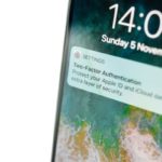 Two-factor authentication on the latest iphone