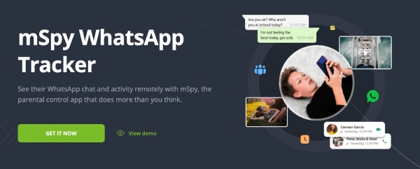 mSpy Whatsapp tracker