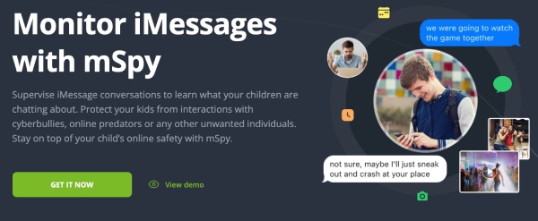 mSpy iMessage Tracker9